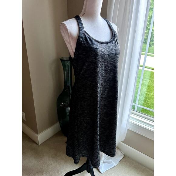 MPG gray and black athleisure dress size L - Picture 2 of 6